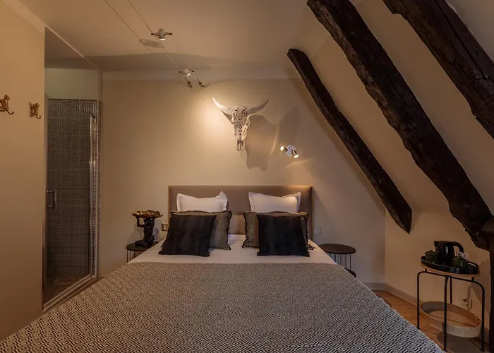 Le Lys Dort לינה וארוחת בוקר 3*